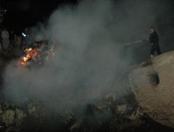 7 bin balya ot kül oldu